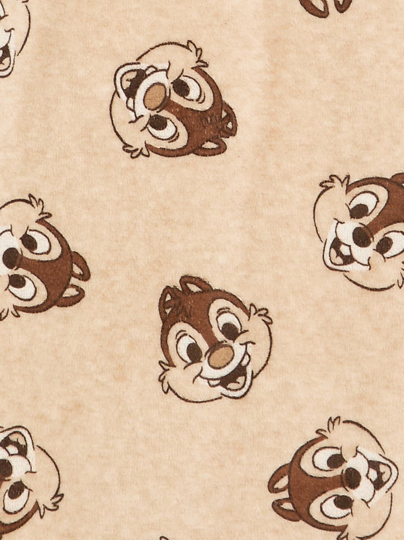 Disney-slaapzak van velours Biege - Kiabi