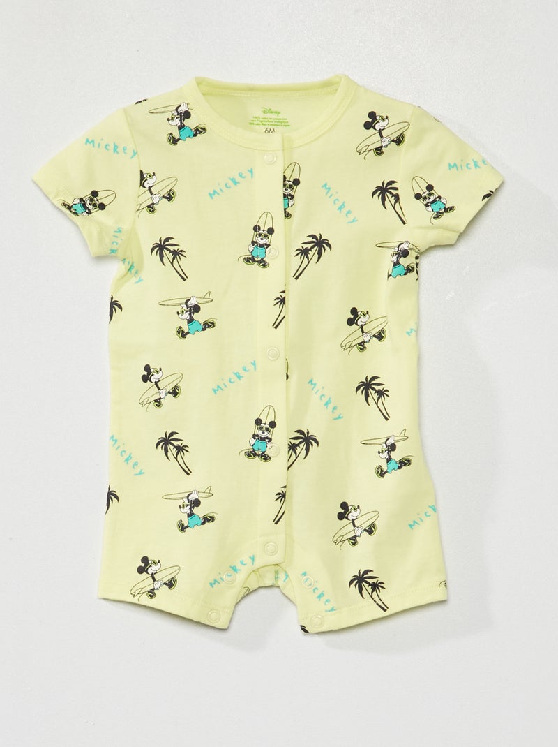 Disney-speelpakje van jersey mickey - Kiabi
