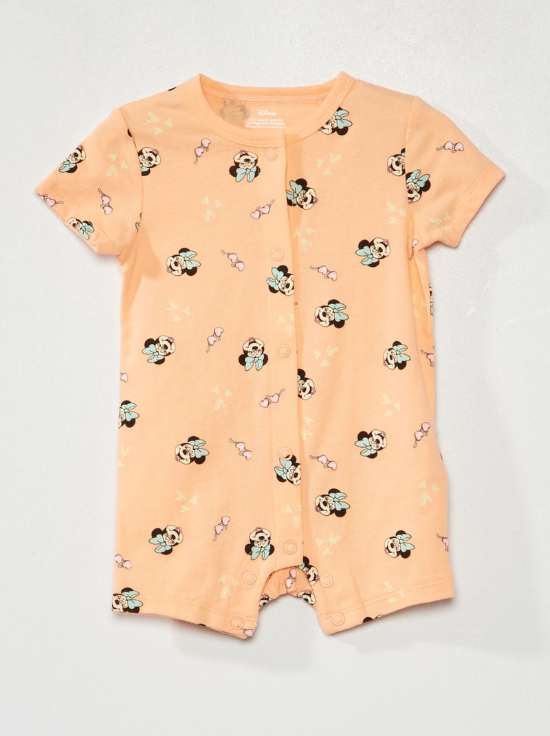 Disney-speelpakje van jersey minnie - Kiabi
