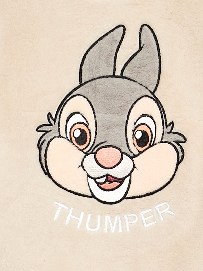 Disney 'Stampertje' 2-delig pyjamaset van fleece Grijs - Kiabi