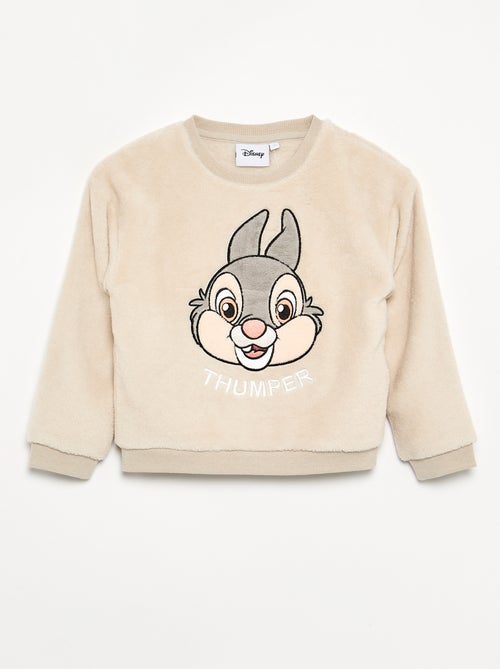 Disney 'Stampertje' 2-delig pyjamaset van fleece - Kiabi