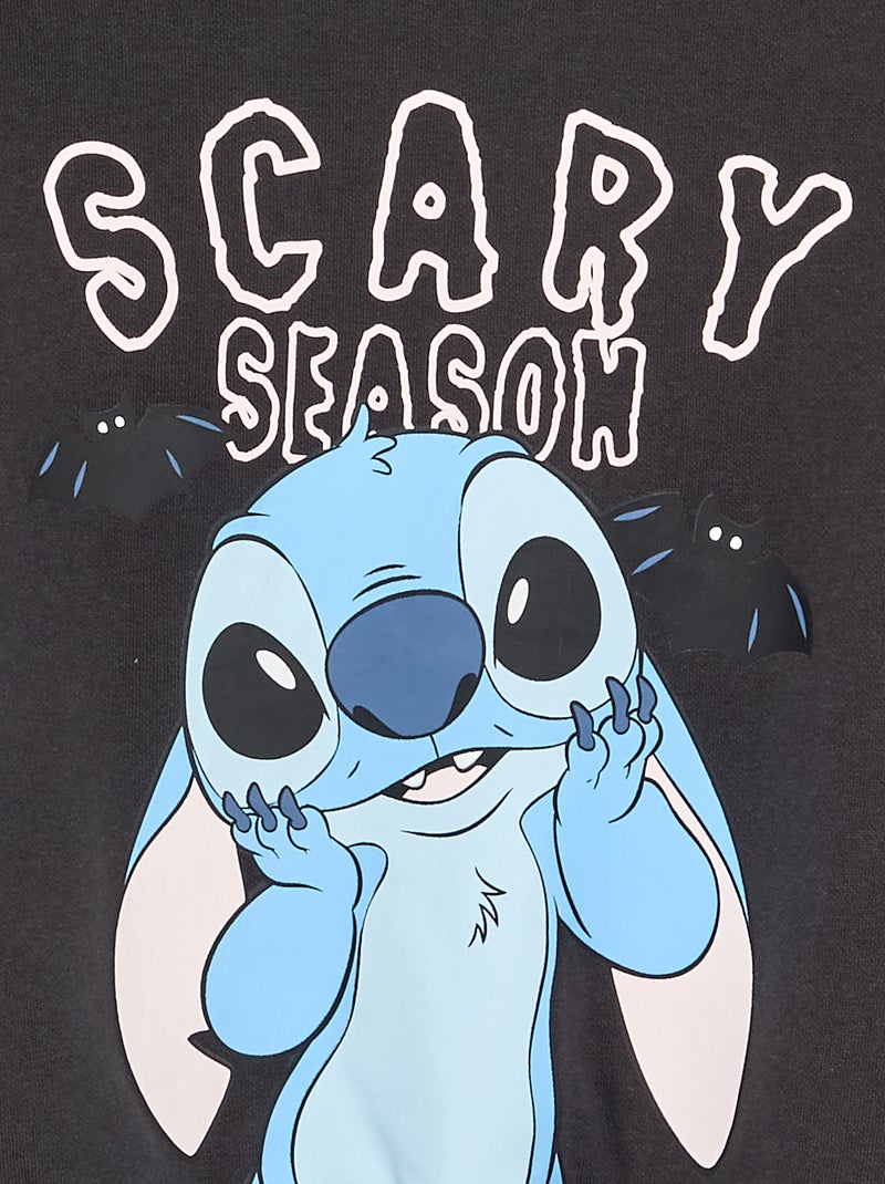 Disney 'Stitch' sweater met lange mouwen Zwart - Kiabi