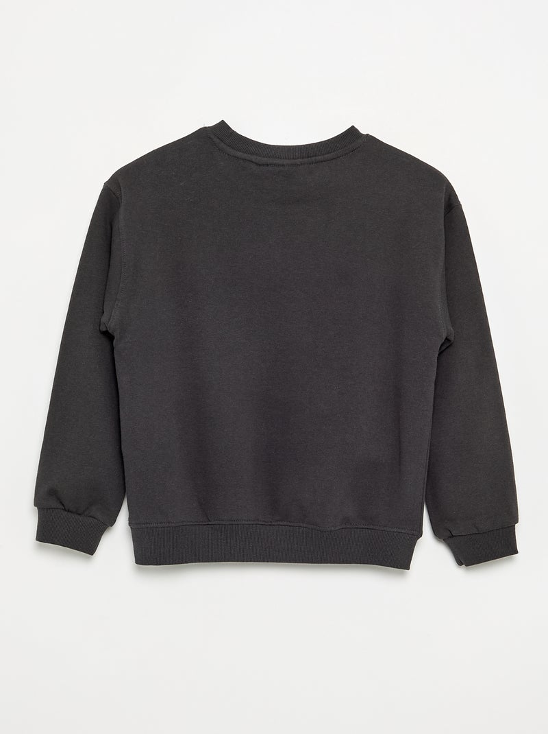 Disney 'Stitch' sweater met lange mouwen Zwart - Kiabi
