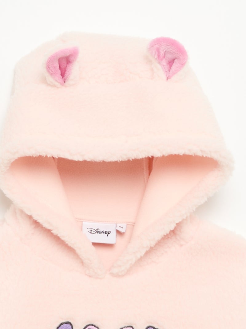 Disney 'Stitch' sweatshirt met capuchon Rose - Kiabi