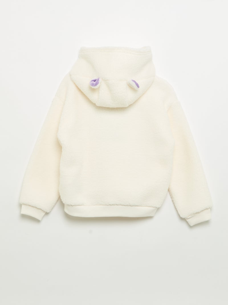 Disney 'Stitch' sweatshirt met capuchon Wit - Kiabi