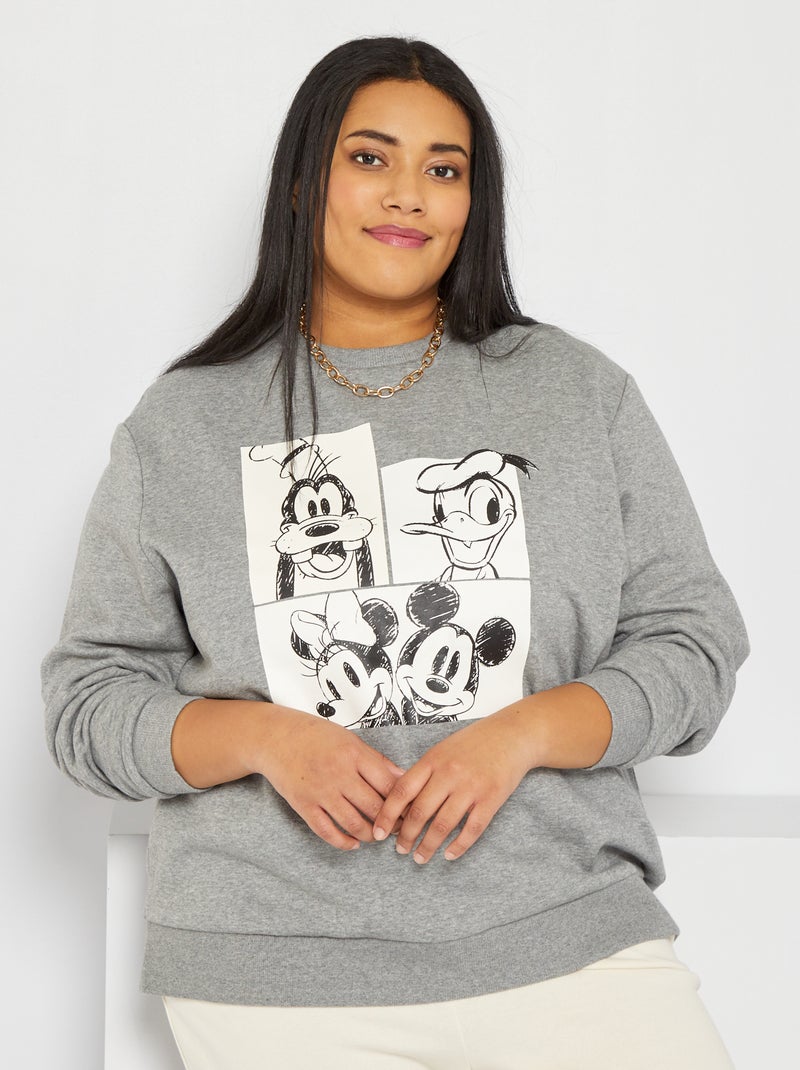 Disney-sweater GRIJS - Kiabi