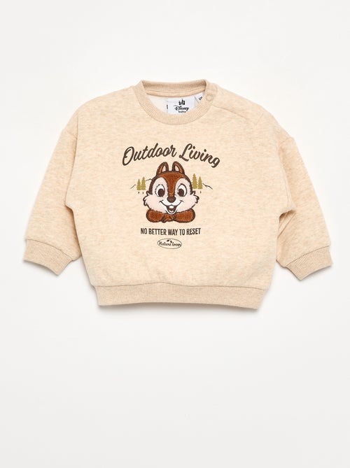 Disney sweater 'Knabbel & Babbel' met ronde hals - Kiabi