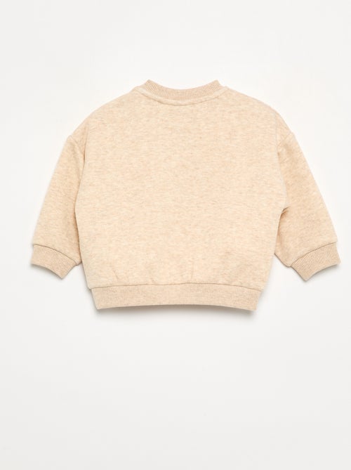 Disney sweater 'Knabbel & Babbel' met ronde hals - Kiabi