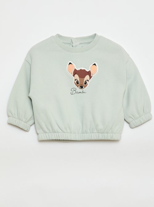Disney-sweater met Bambi-print - Kiabi