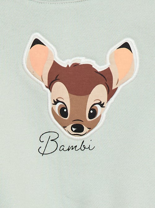 Disney-sweater met Bambi-print - Kiabi