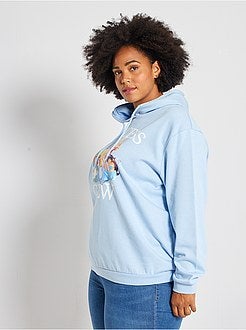 'Disney'-sweater met capuchon - Kiabi