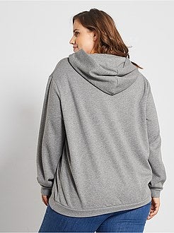 'Disney'-sweater met capuchon - Kiabi