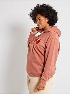 'Disney'-sweater met capuchon - Kiabi