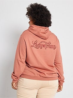 'Disney'-sweater met capuchon - Kiabi