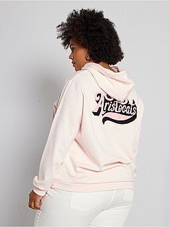 'Disney'-sweater met capuchon - Kiabi