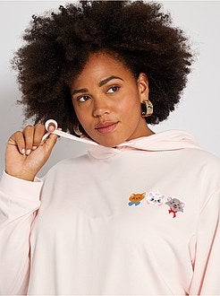 'Disney'-sweater met capuchon - Kiabi