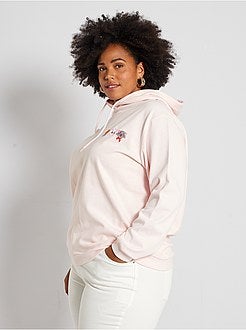'Disney'-sweater met capuchon - Kiabi