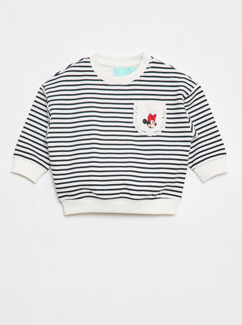 Disney-sweater met drukknoopsluiting op de schouder - Kiabi