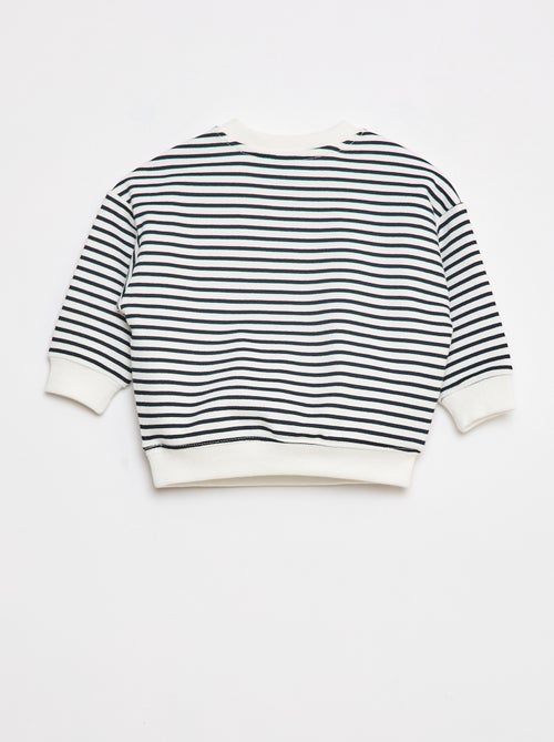 Disney-sweater met drukknoopsluiting op de schouder - Kiabi