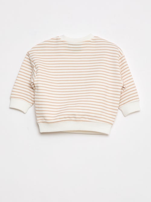 Disney-sweater met drukknoopsluiting op de schouder - Kiabi