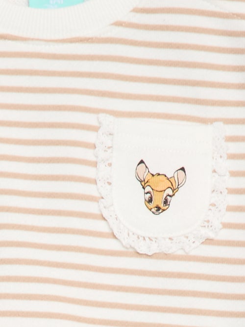 Disney-sweater met drukknoopsluiting op de schouder - Kiabi