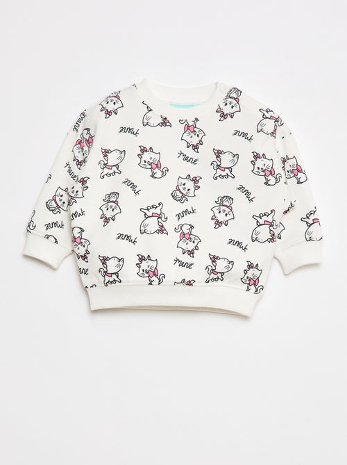 Disney-sweater met drukknoopsluiting op de schouder - Kiabi