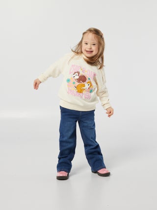 Disney-sweater met Knabbel & Babbel-print - So Easy