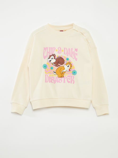 Disney-sweater met Knabbel & Babbel-print - So Easy - Kiabi
