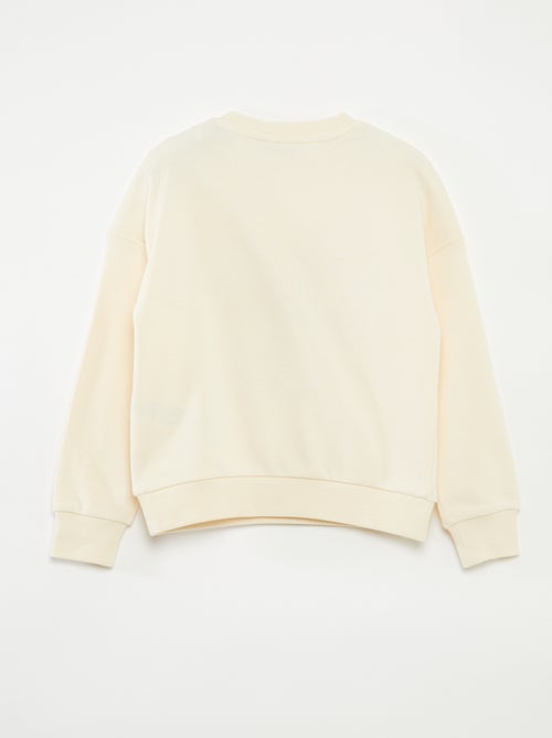 Disney-sweater met Knabbel & Babbel-print - So Easy - Kiabi