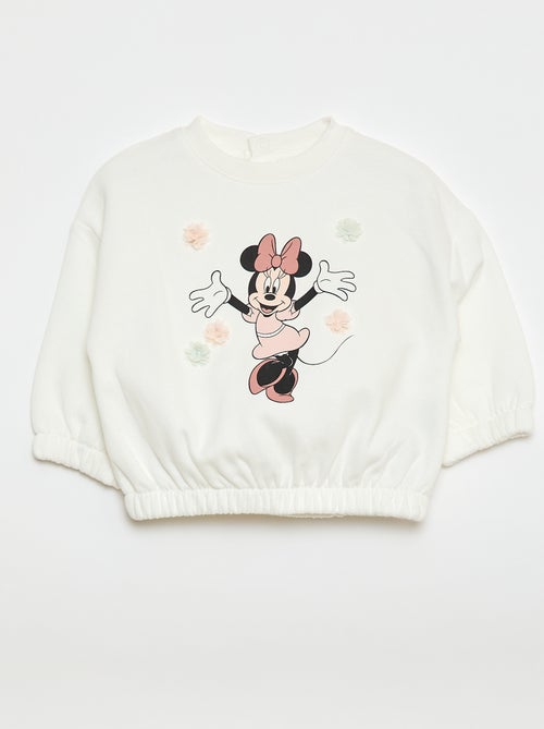 Disney-sweater met Minnie-print - Kiabi