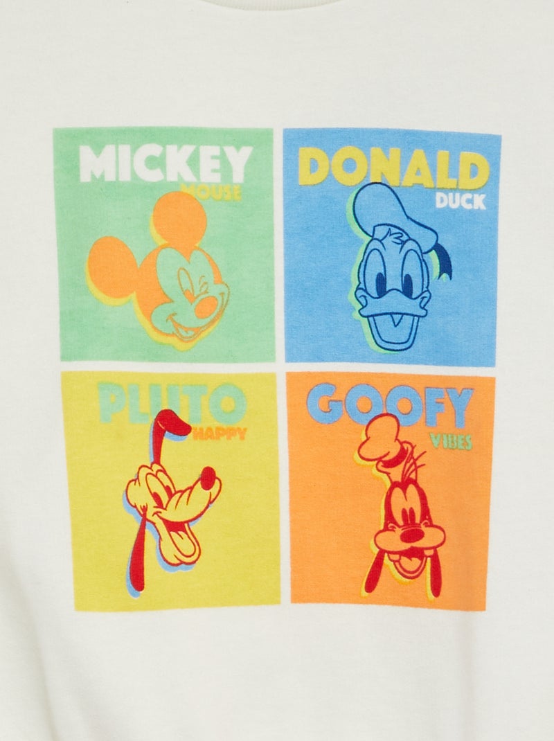 'Disney'-sweater met print WIT - Kiabi