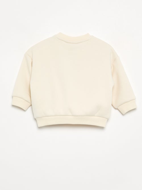 Disney sweater met ronde hals - Kiabi