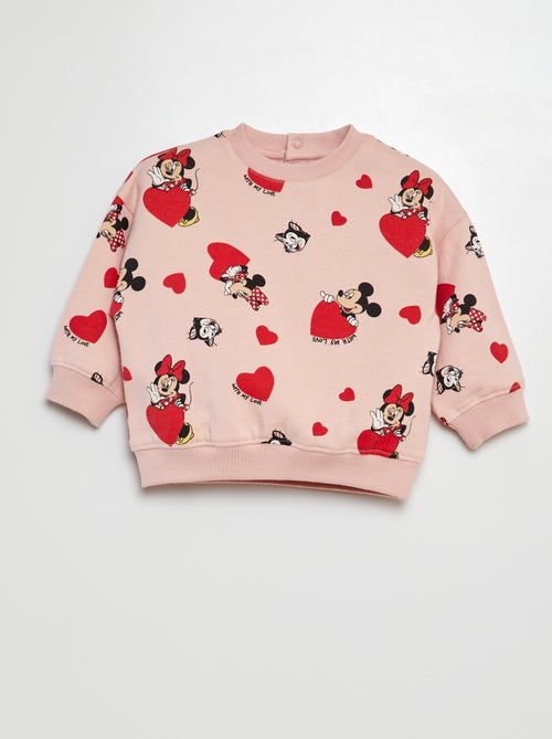 Disney-sweater van joggingstof - Kiabi