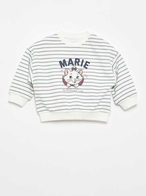 Disney-sweater van ongeruwde molton - Kiabi
