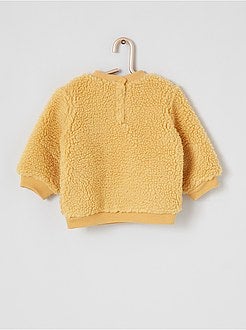 'Disney'-sweater van sherpa - Kiabi