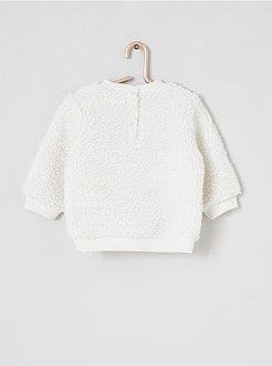 'Disney'-sweater van sherpa - Kiabi