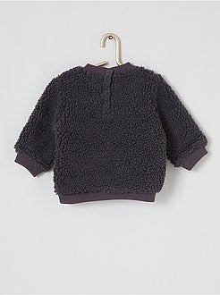 'Disney'-sweater van sherpa - Kiabi