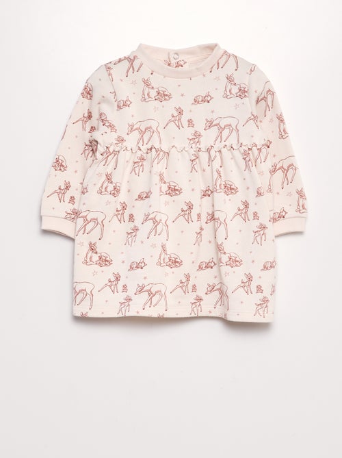 Disney-sweatjurk met Mickey-print - Kiabi