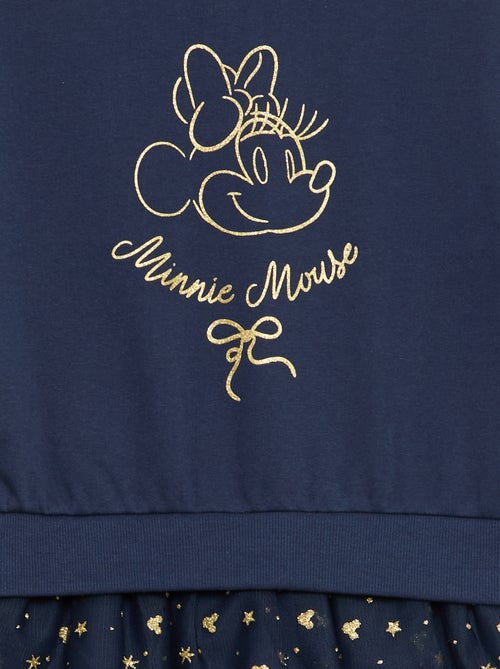 Disney-sweatjurk met Minnie -print en rok met 2-in-1-effect - Kiabi