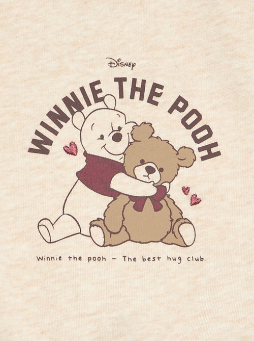 Disney-sweatshirt van ongeborsteld molton - Kiabi