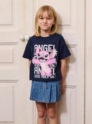 'Disney'-T-shirt met korte mouw