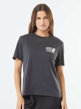 Disney-T-shirt met korte mouw en Mickey-print