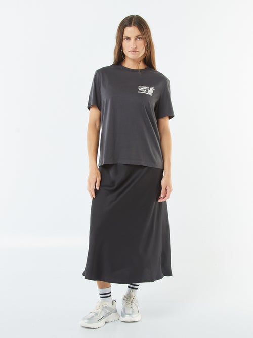 Disney-T-shirt met korte mouw en Mickey-print - Kiabi