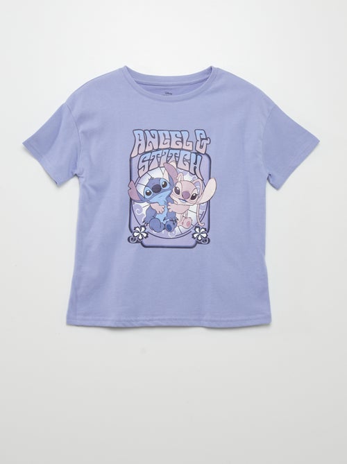 Disney-T-shirt met Stitch-print - Kiabi