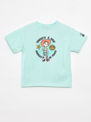 Disney-T-shirt met Toy Story-print en korte mouw
