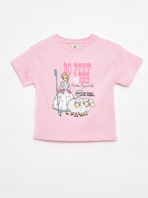 Disney-T-shirt met Toy Story-print en korte mouw - Kiabi
