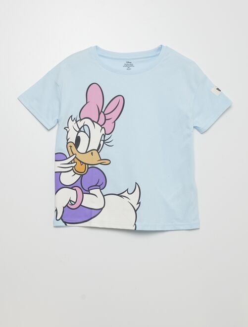 Disney-T-shirt van jersey met Daisy-print - Kiabi