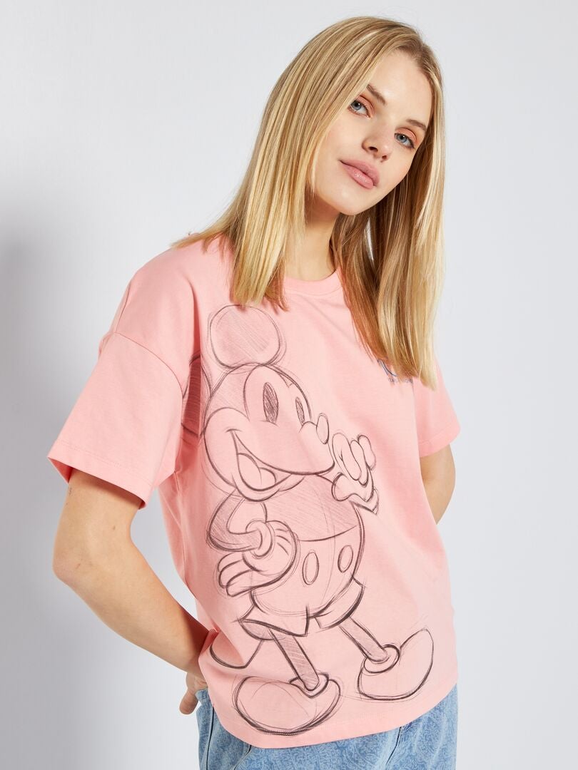Disney-T-shirt van jersey ROSE - Kiabi