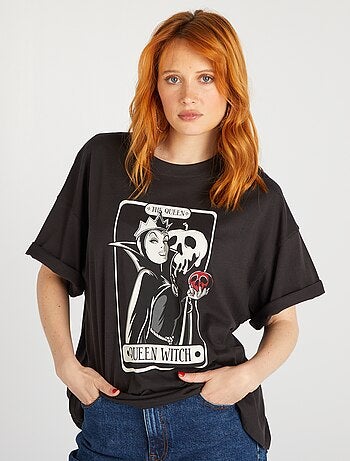 'Disney'-T-shirt van jerseystof - Halloween - Kiabi