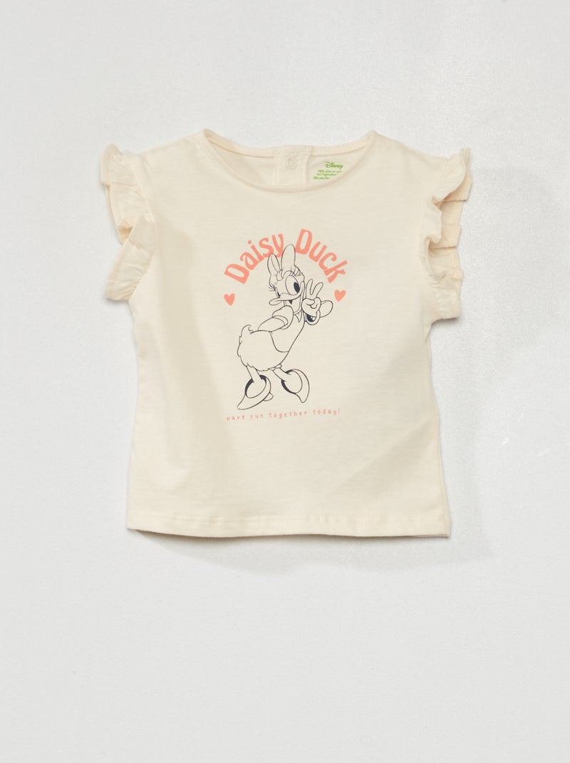 Disney-T-shirt WIT - Kiabi